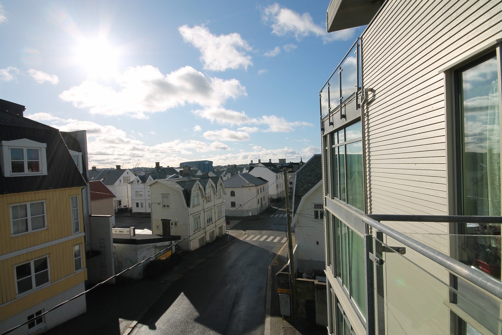 Utsikt mot vest. Galleribilde