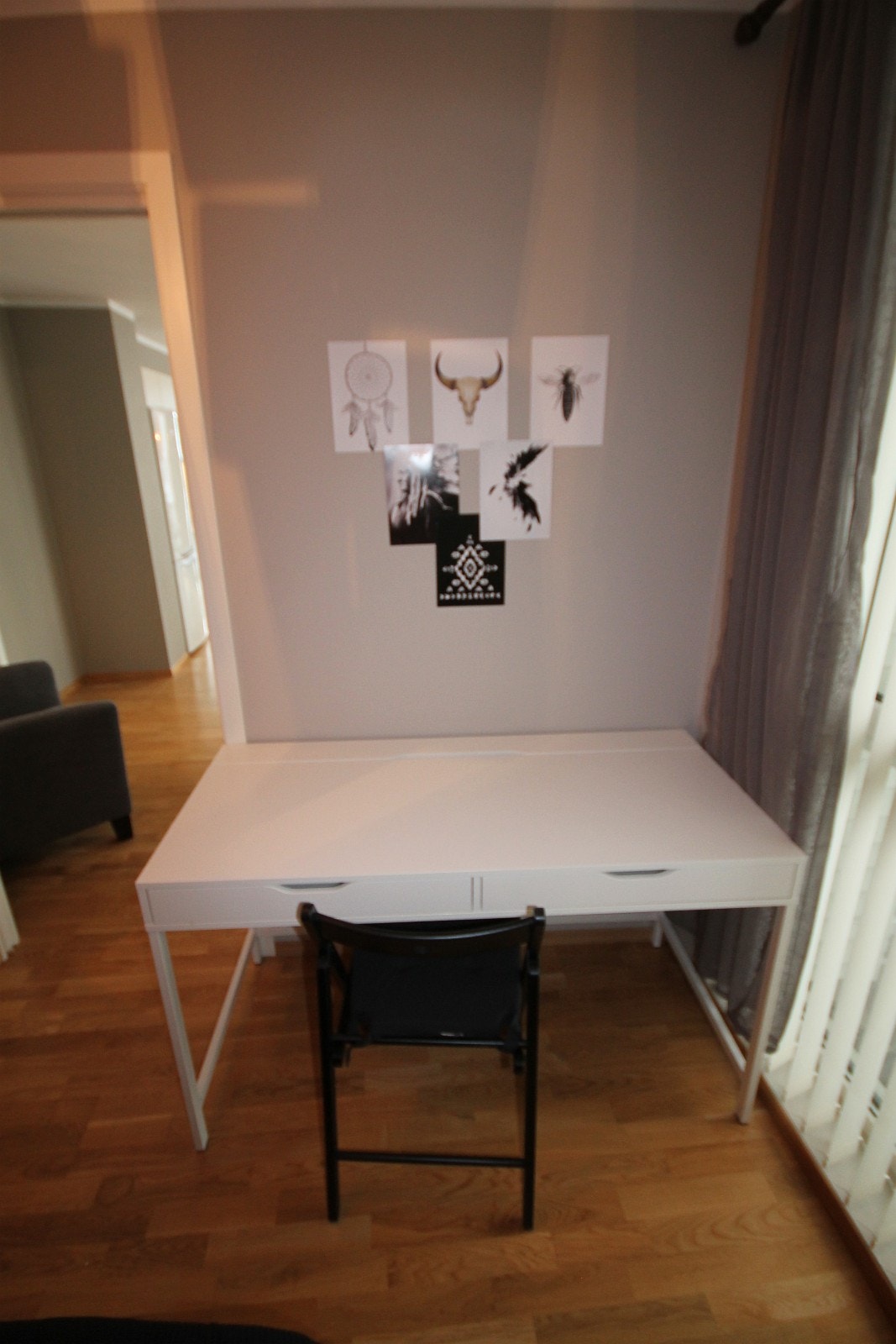 Soverom nr. 2 / kontor. Galleribilde