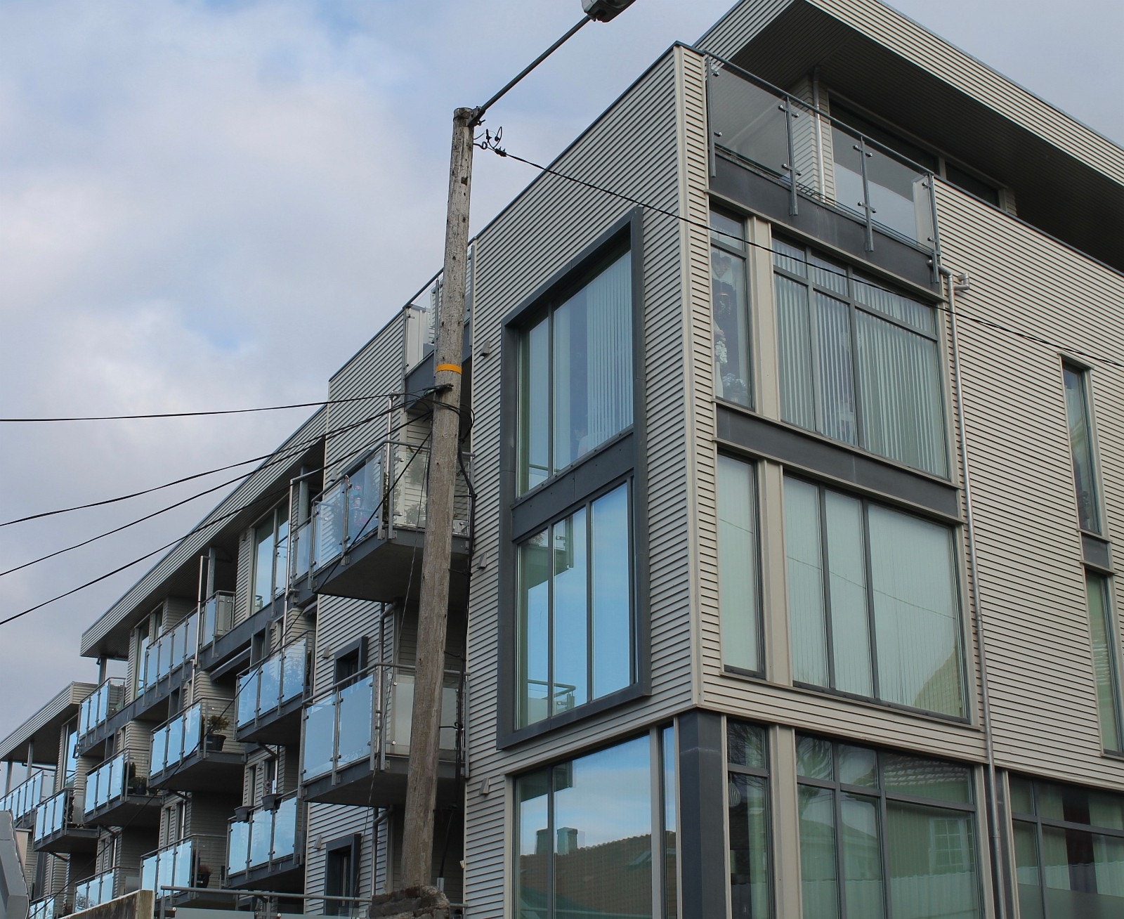 Modern arkitektur. Galleribilde