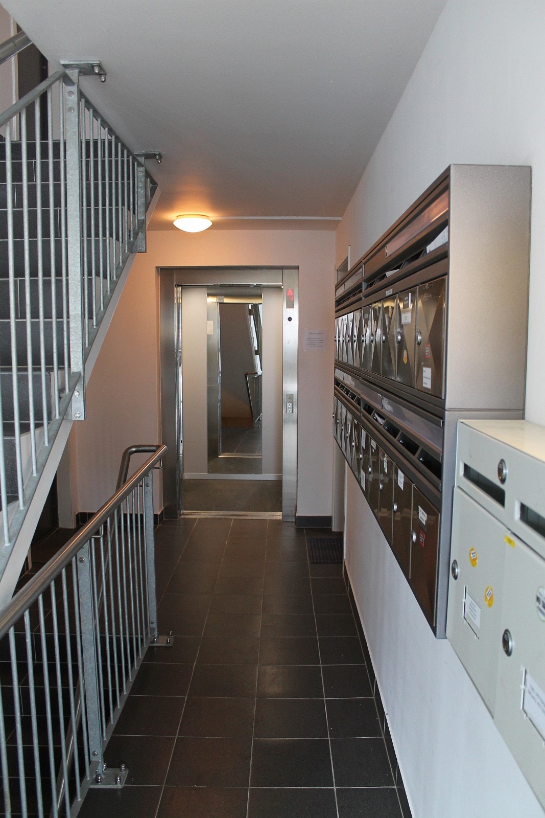 Heis i bygget. Galleribilde