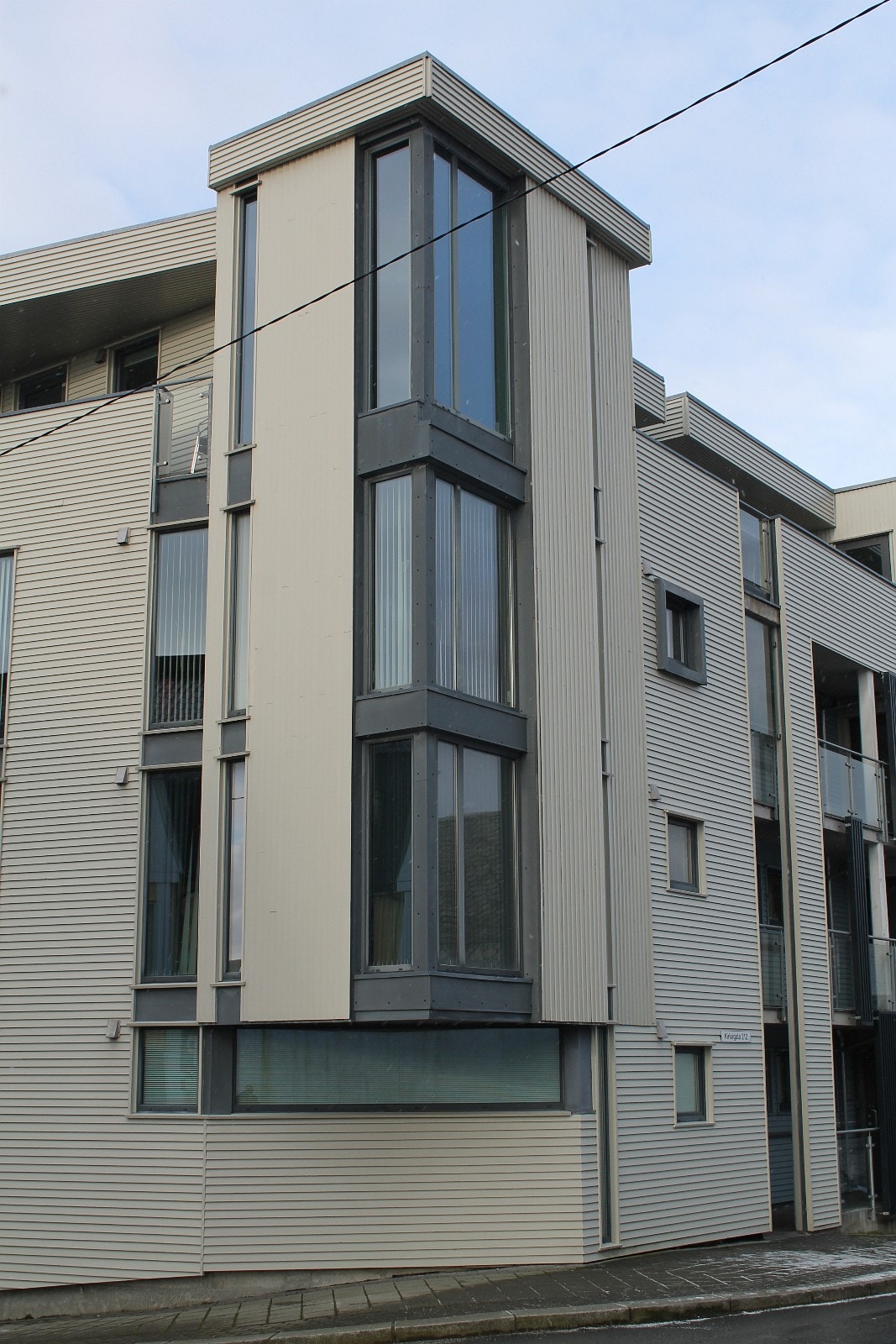 Sameiet Byparken Terrasse. Galleribilde