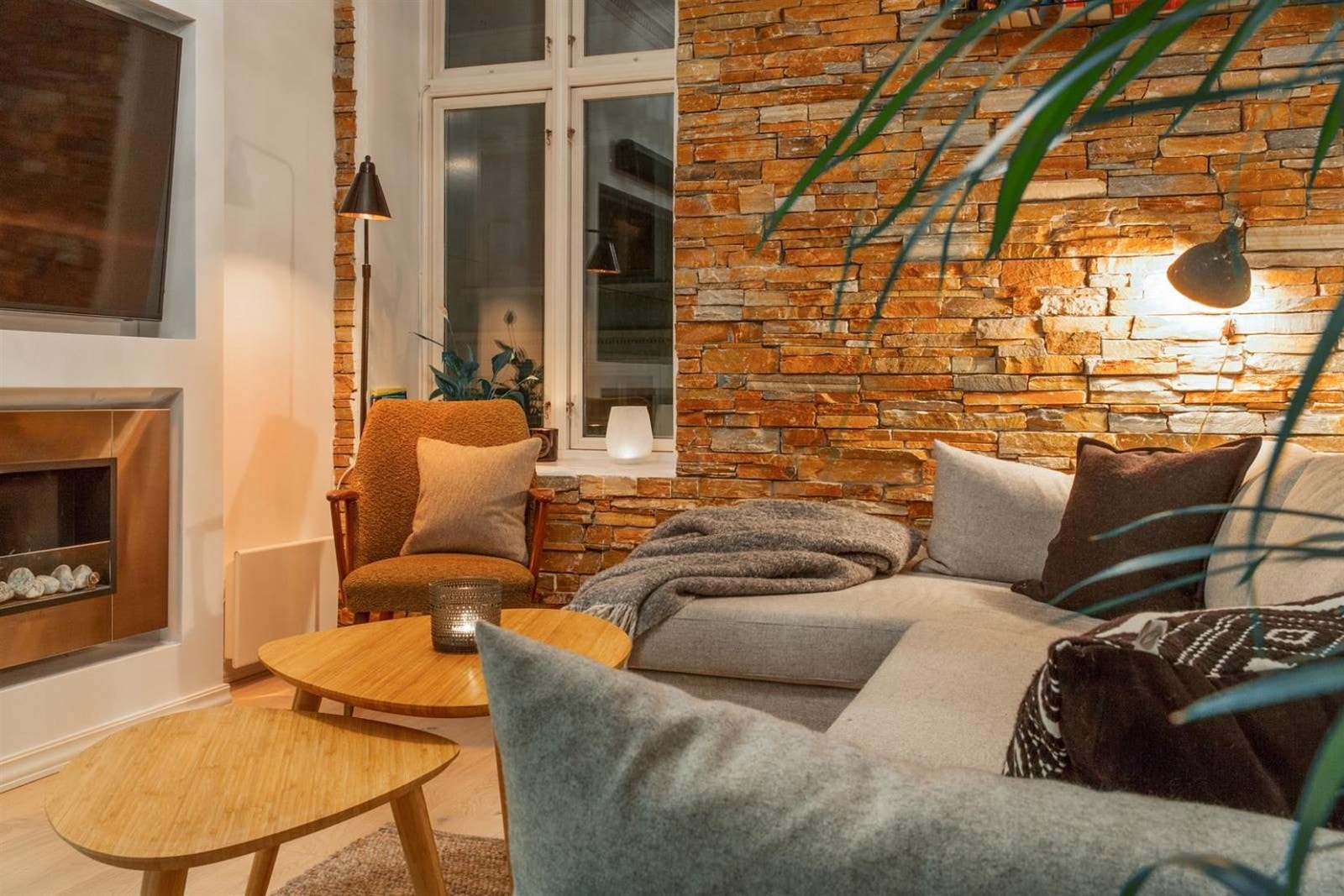 Harmonisk på kveldstid. Galleribilde
