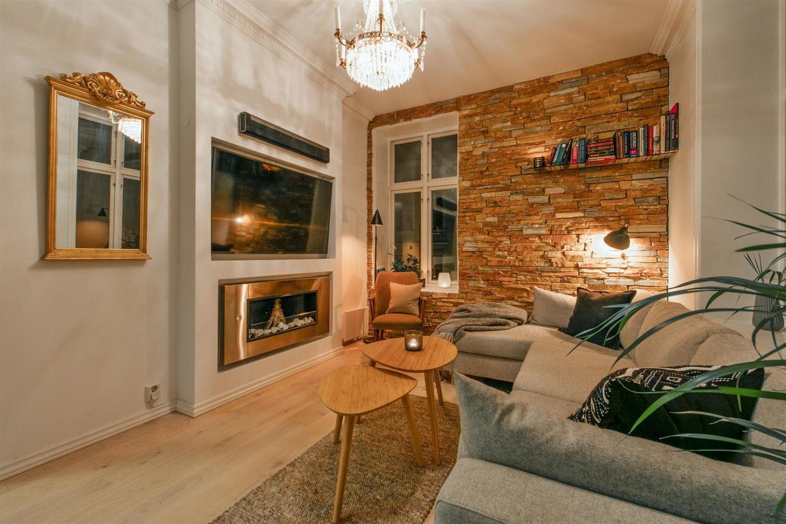 Biopeis som varmer på kalde dager. Galleribilde