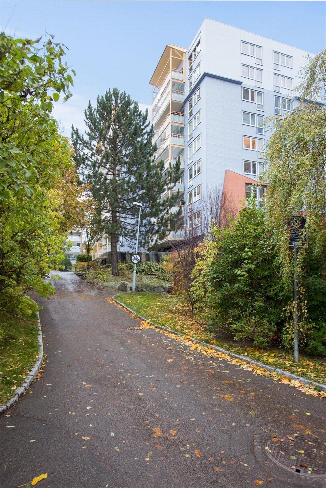 Ditt nye nabolag. Flotte grøntområder! Galleribilde