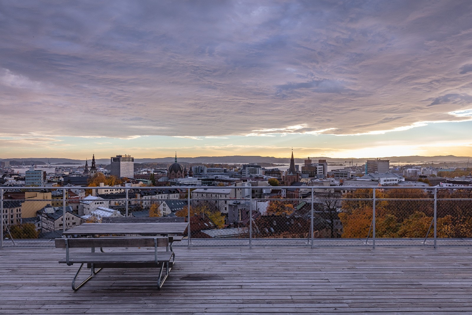Felles takterrasse - Må oppleves! Galleribilde