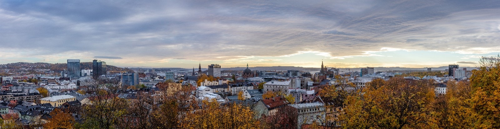 Utsikt fra leiligheten Galleribilde