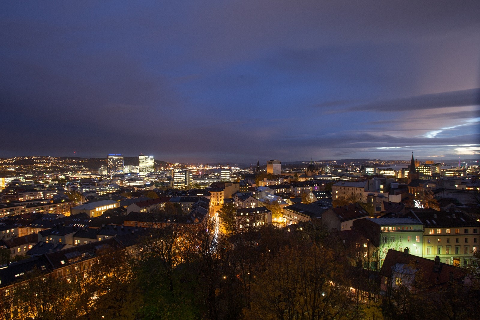 Velkommen til en stemningsfull visning! Galleribilde