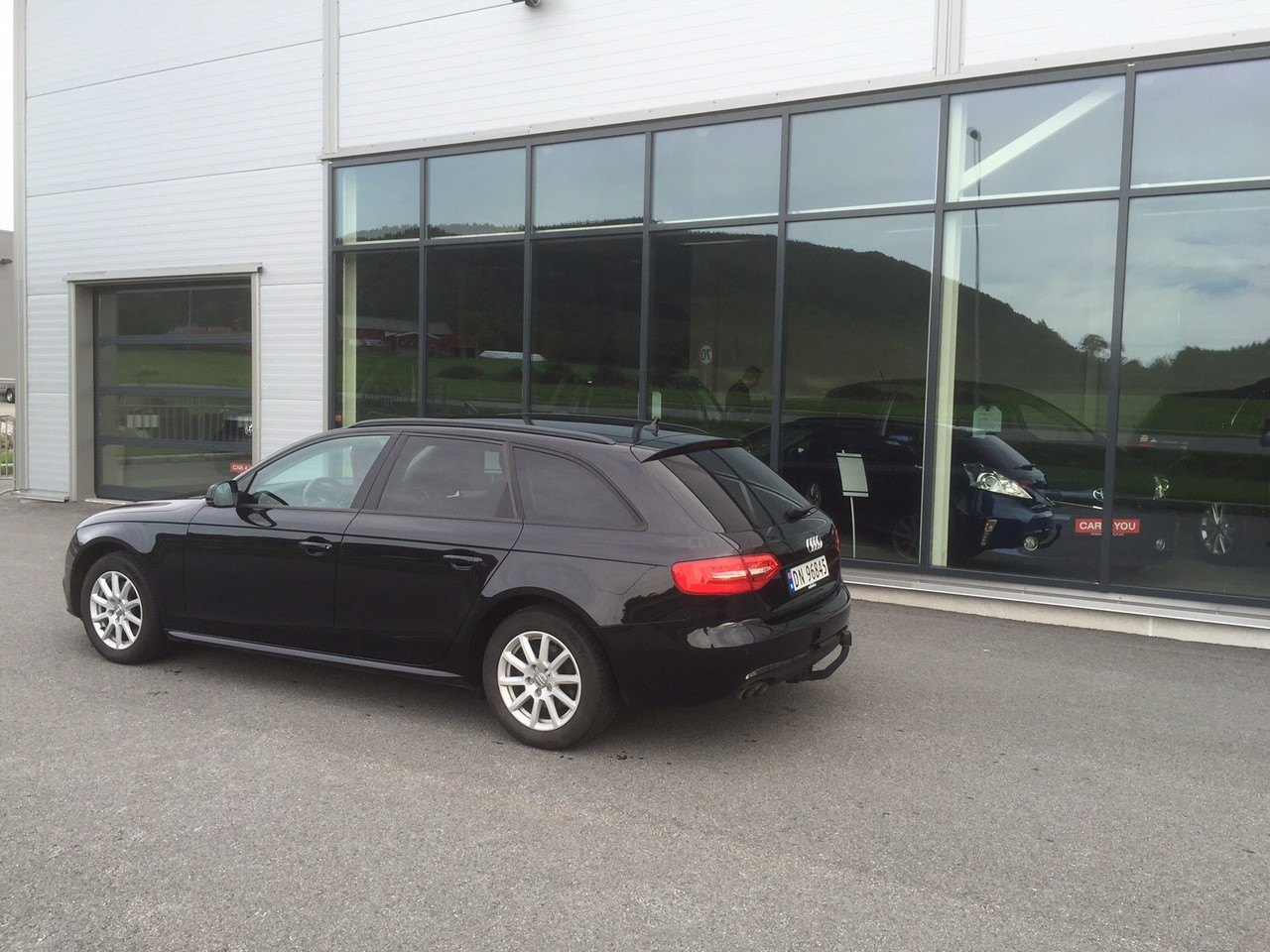 Audi A4 2,0 TDI 2