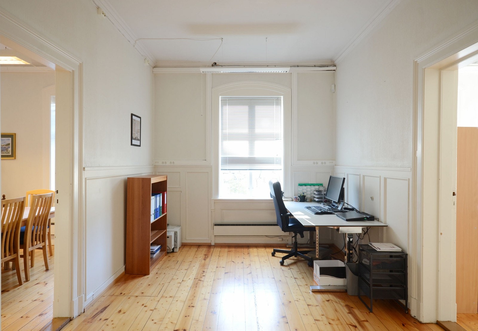 Kontor 1. etasje Galleribilde