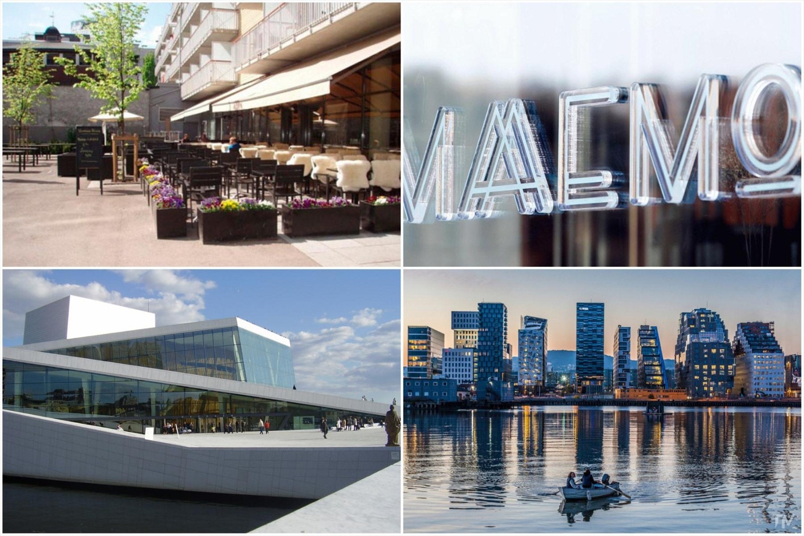 Grønland, Bjørvika og Gamlebyen er urbane strøk i ruvende utvikling. Området er rikt på impulser fra det gamle Oslo og den nye utbyggingen i Bjørvika. Galleribilde