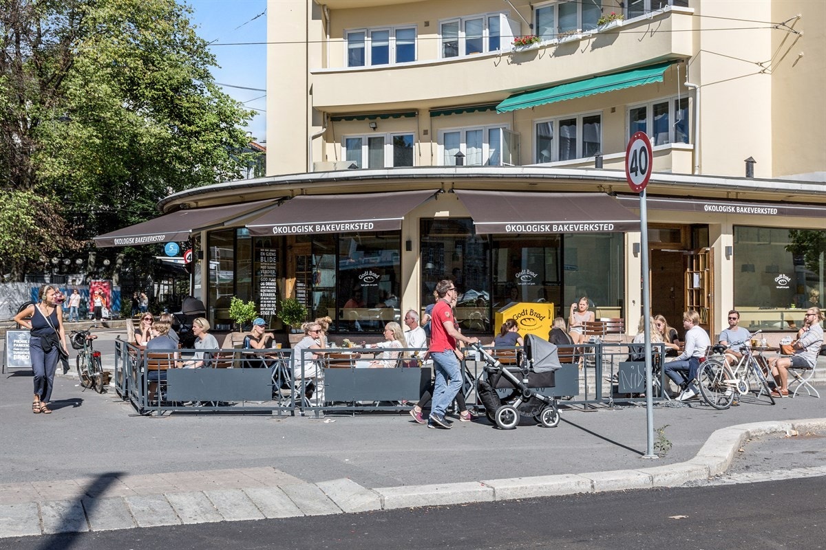 Eiendommen har en sentral og attraktiv beliggenhet i en pulserende bydel, med nærhet til det meste hovedstaden har å tilby Galleribilde