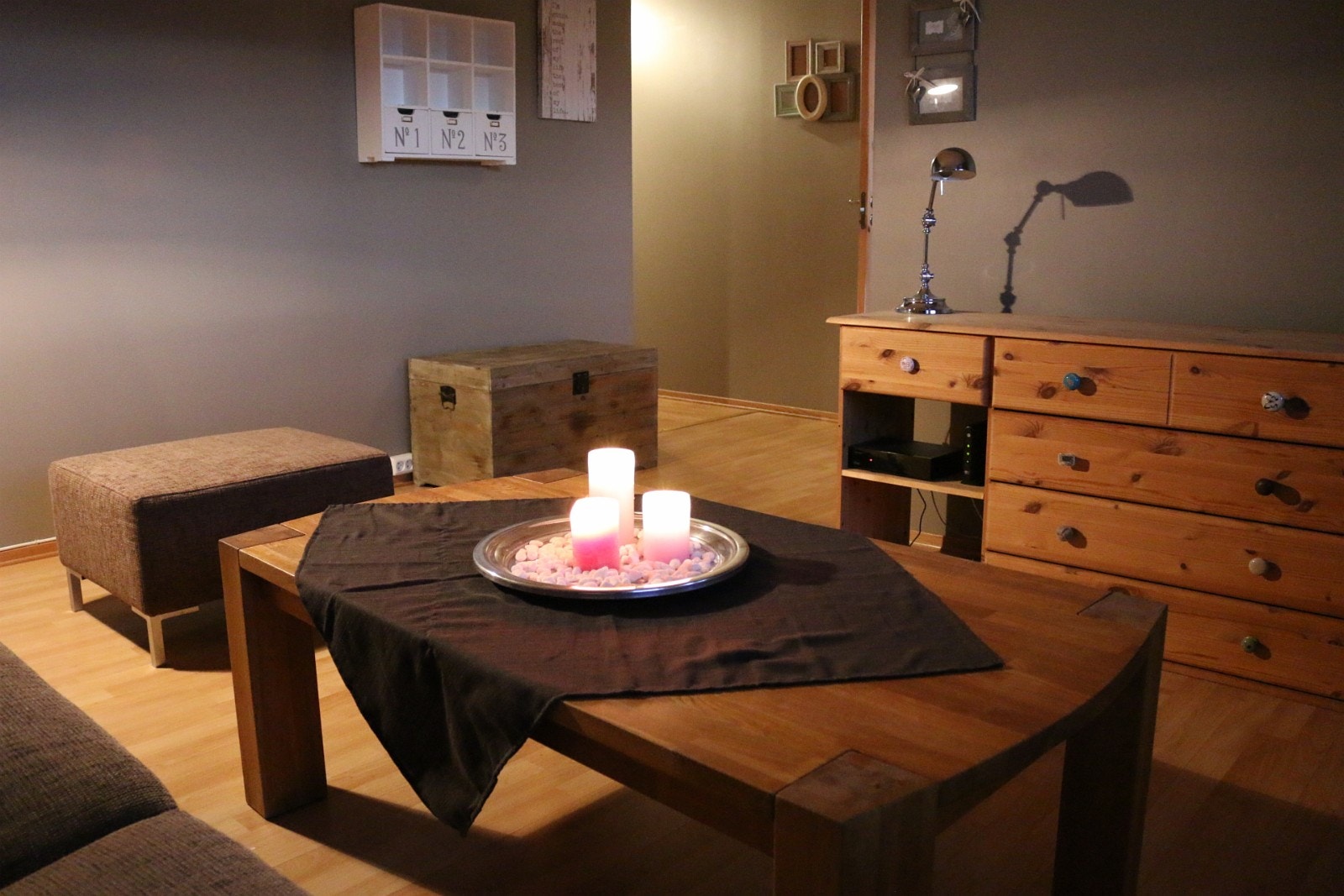 Stue (ny farge) Galleribilde