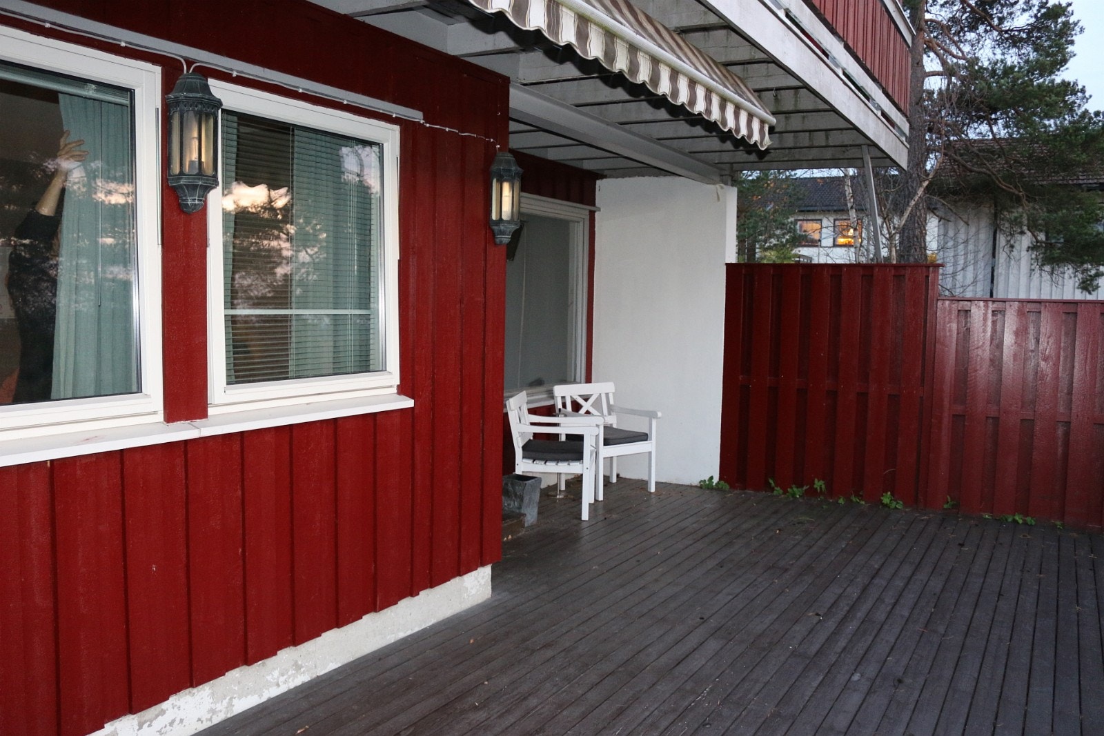 Terrasse Galleribilde