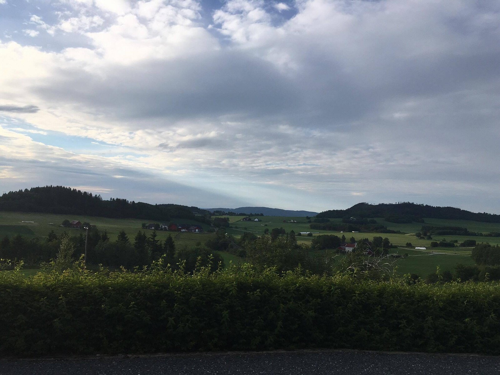 utsikt fra stue Galleribilde