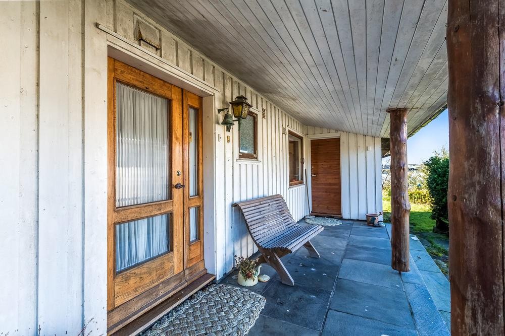 Inngangsparti Galleribilde