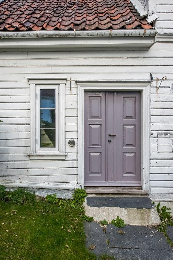 Inngang. Galleribilde