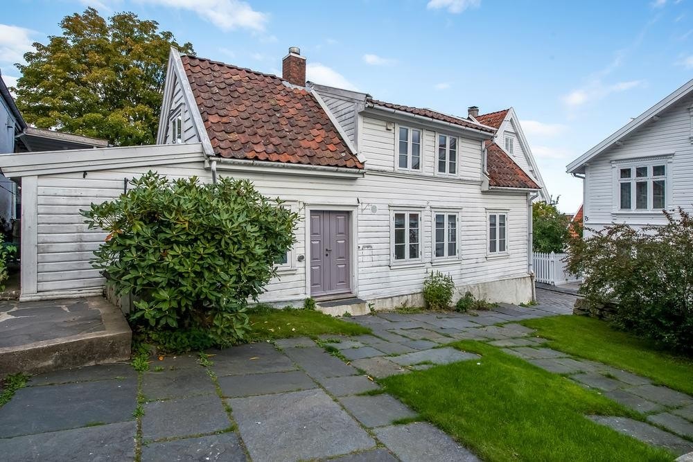 Sørvendt hage. Galleribilde