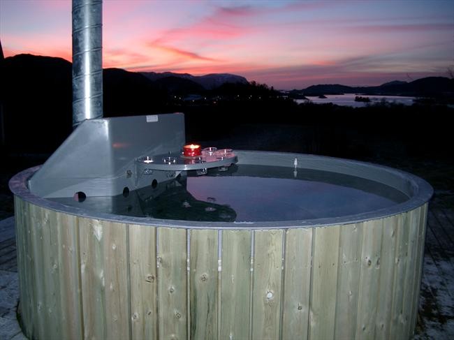 Hyttekos. Galleribilde