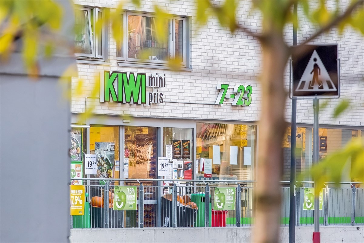 Nærbutikk rett ved boligen Galleribilde