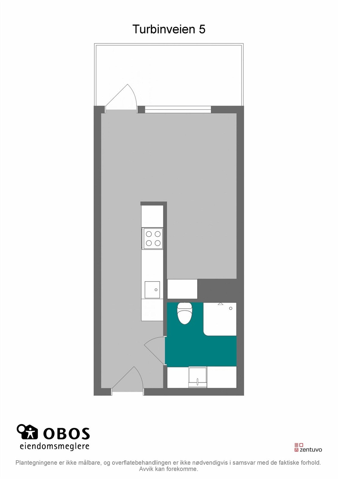 Planskisse Galleribilde