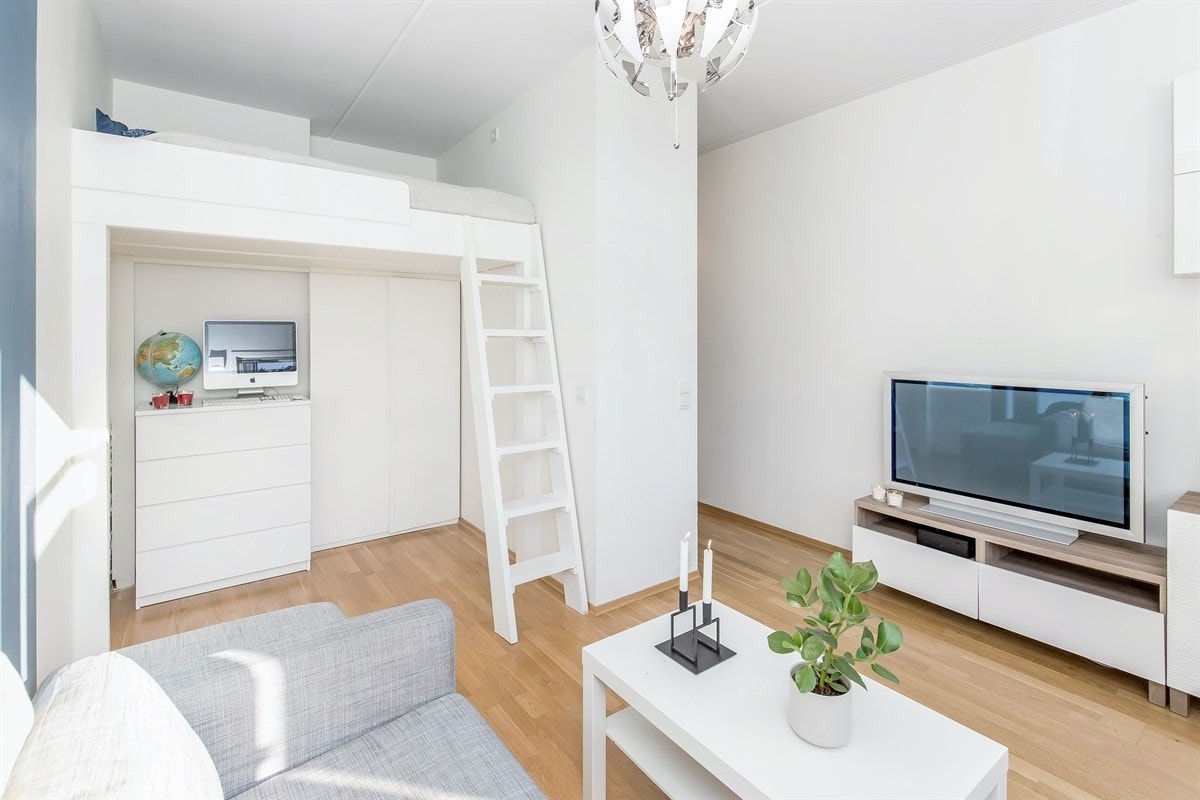 Praktisk hemsløsning følger med Galleribilde