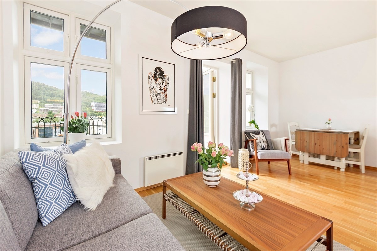 Stue og spisestue Galleribilde