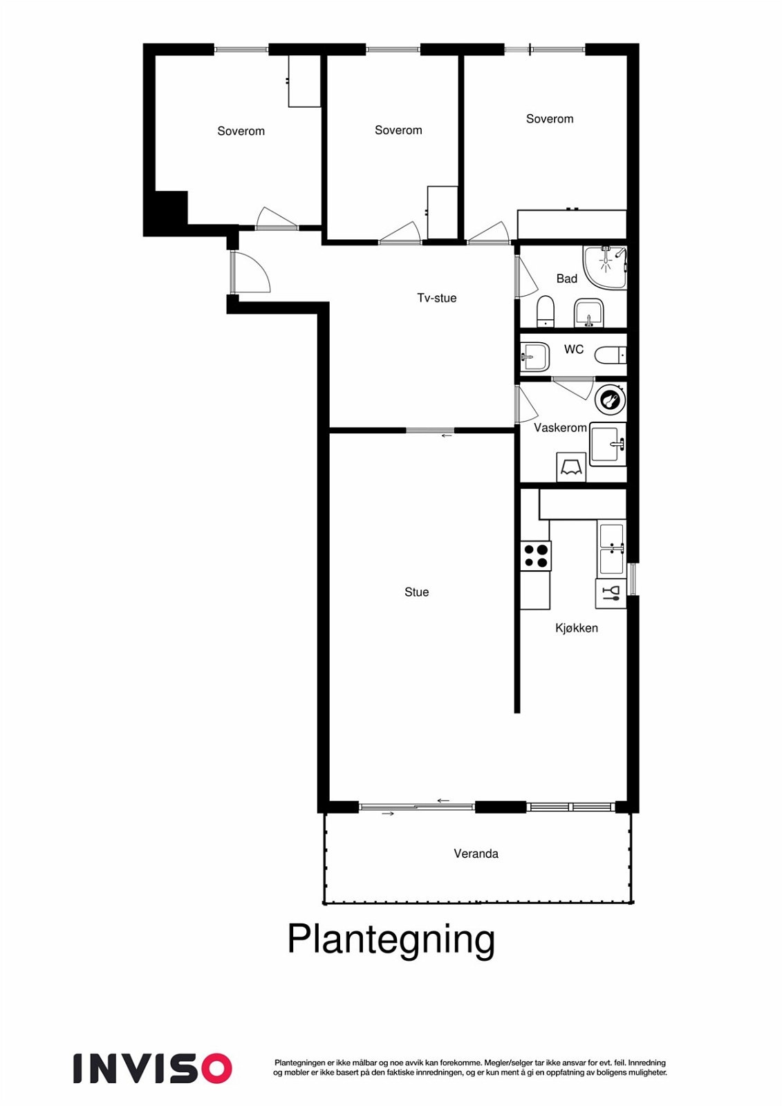 2dplan og 1 Galleribilde