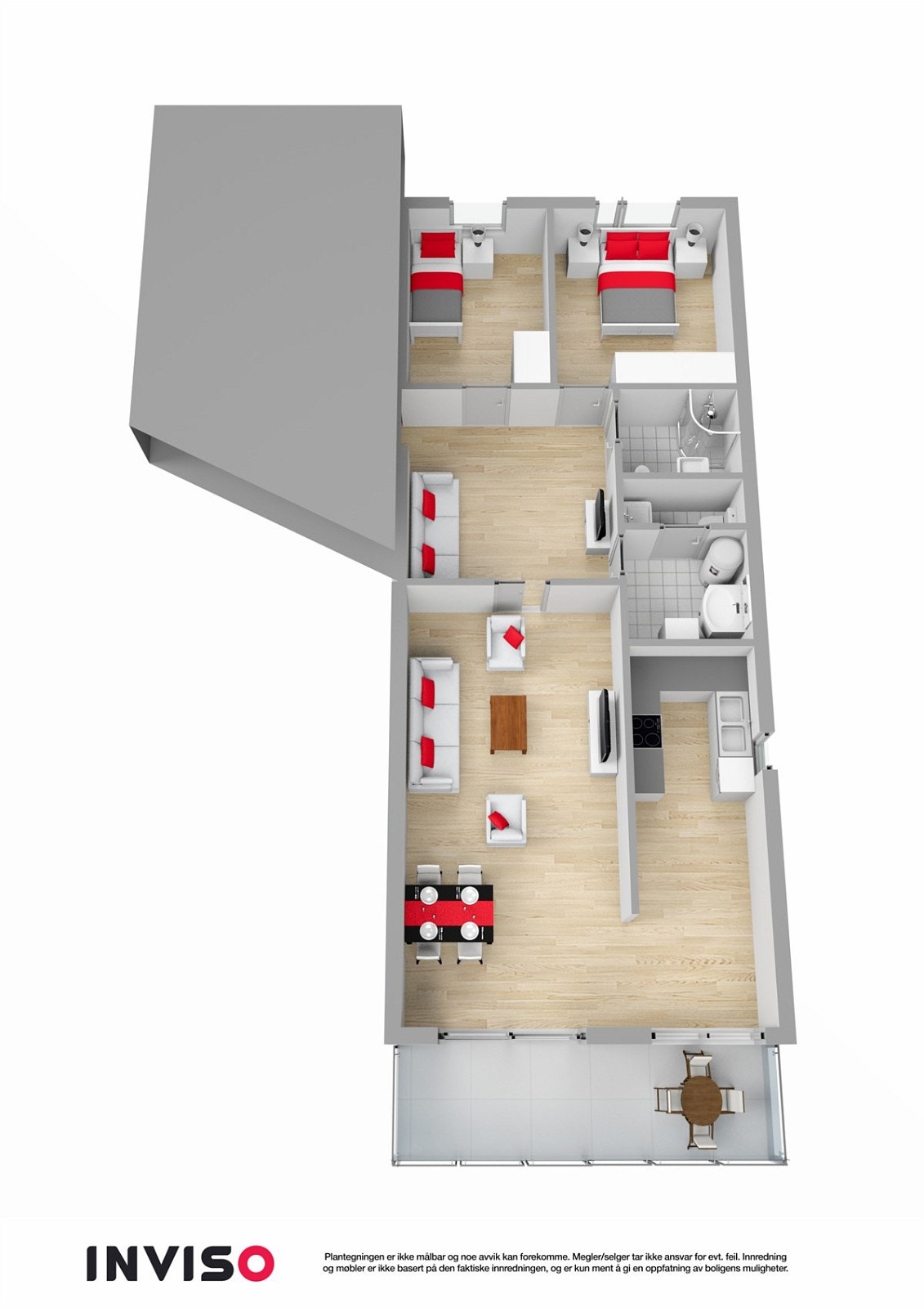 3dplan og 1 Galleribilde