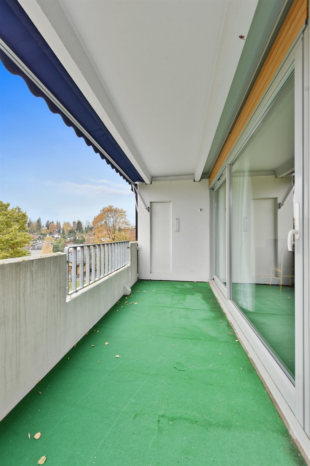 Det er tillatt å bruke elektrisk grill på balkongen Galleribilde