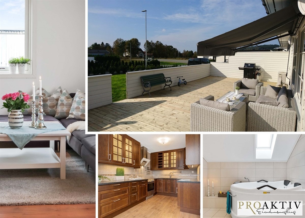 Holsbergstien 56 - Presentert av Ken Martin Wigand, for Proaktiv Sandviken. Galleribilde