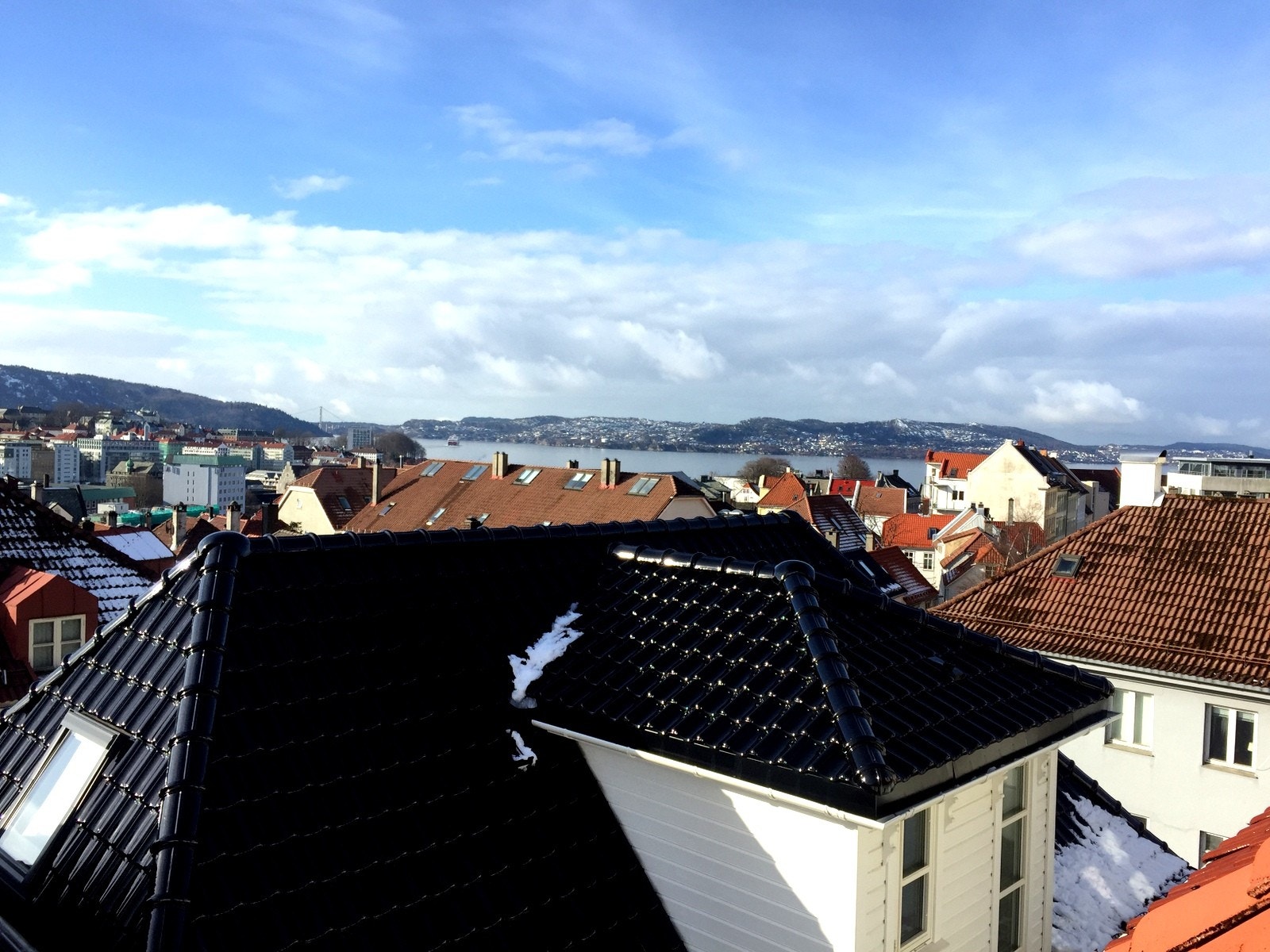 Utsikt fra soverom Galleribilde