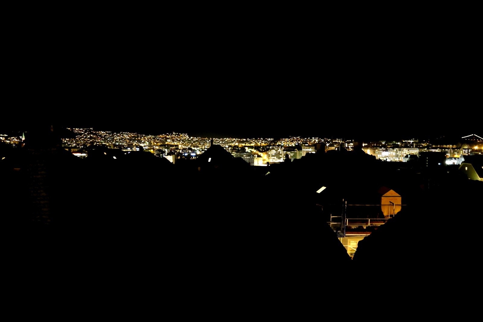 Utsikt fra soverom 2 Galleribilde