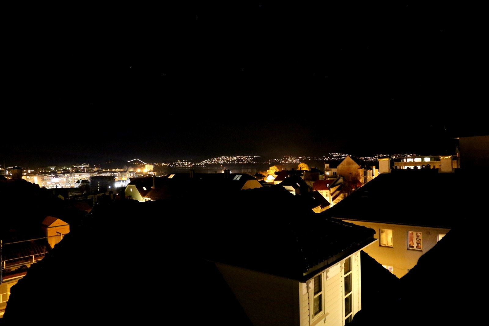 Utsikt fra soverom Galleribilde