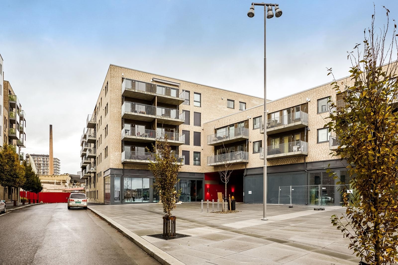 Fasade, inngang til nr. 49 Galleribilde