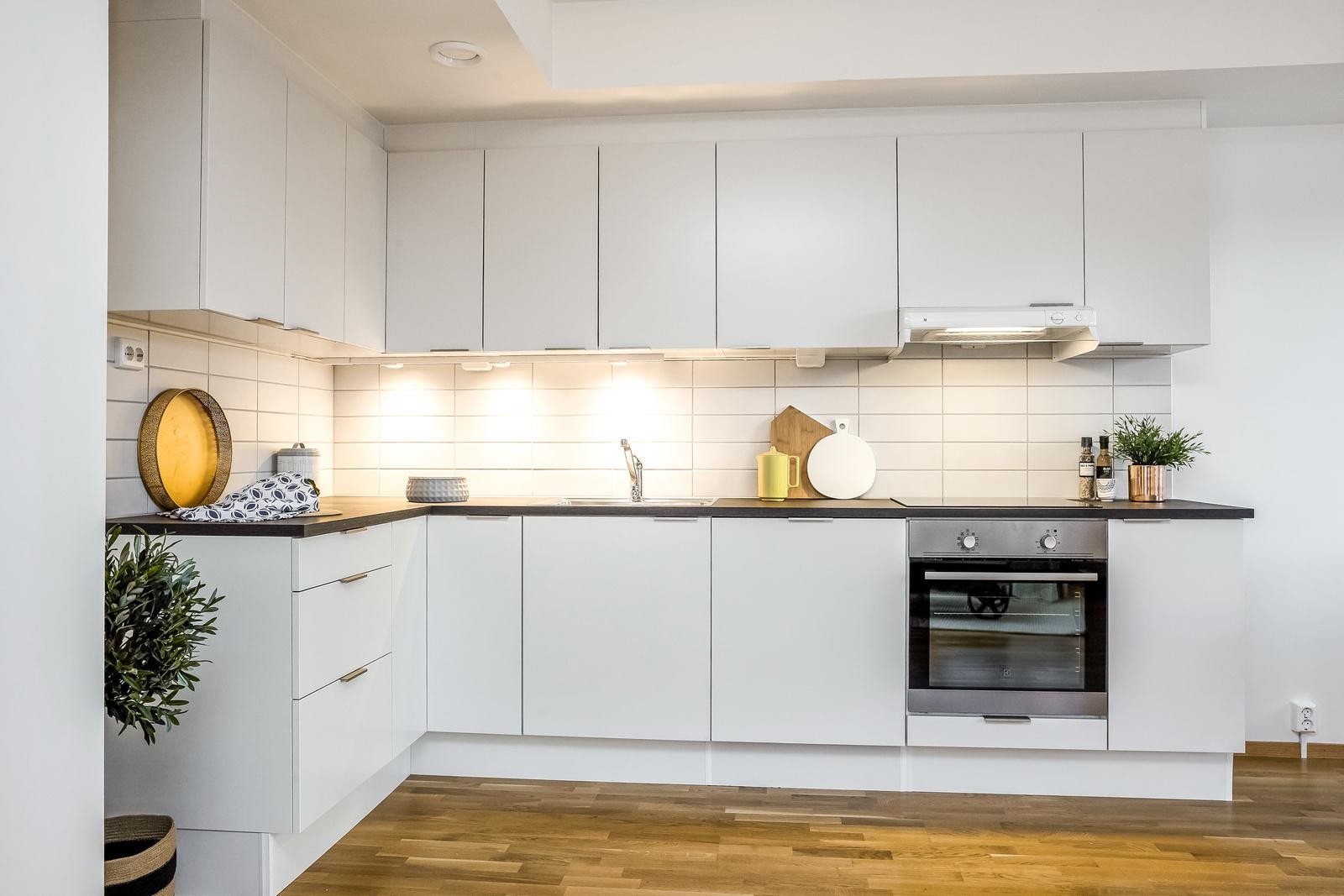 Komfyr, platetopp og oppvaskmaskin medfølger Galleribilde