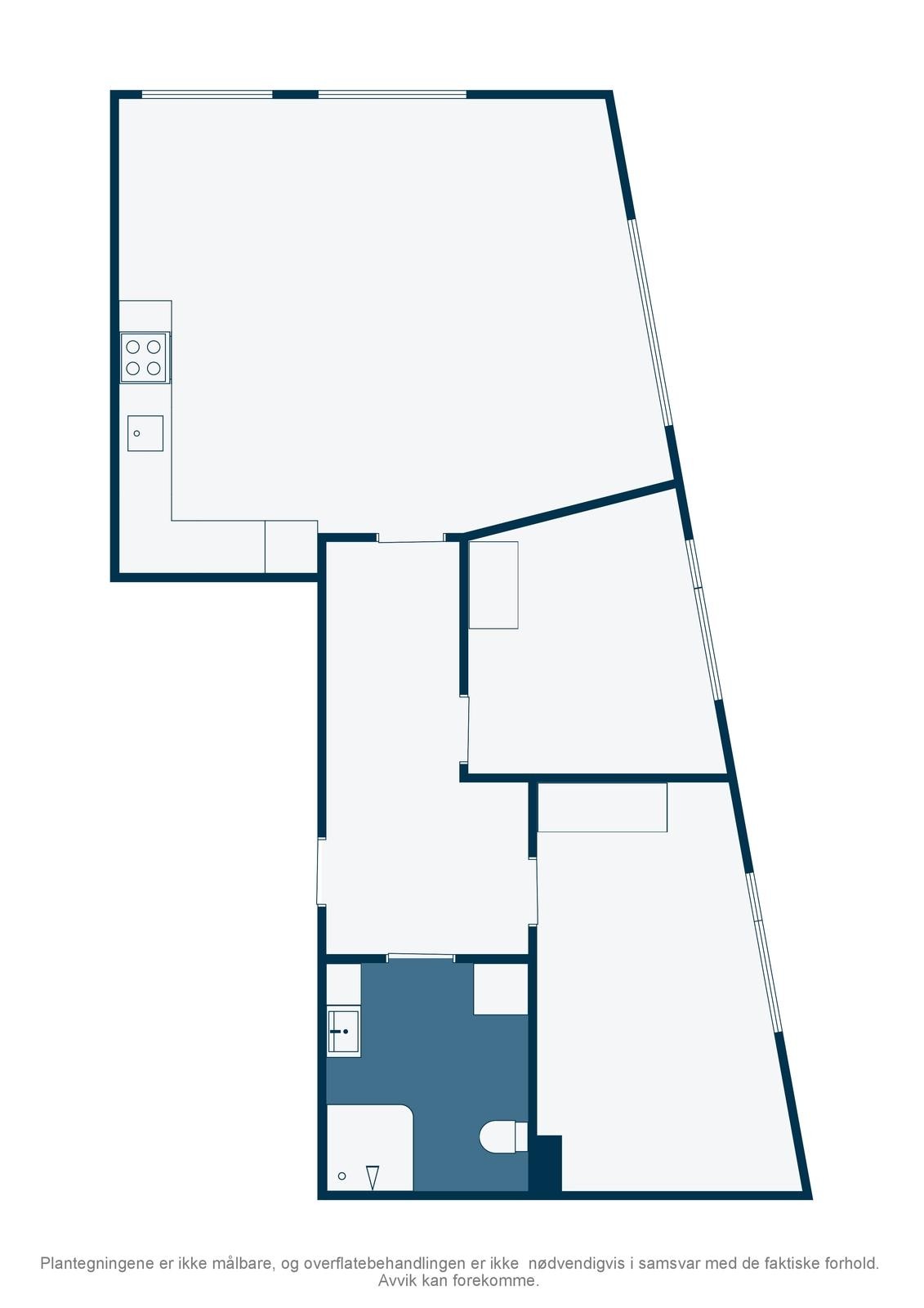 Floorplan letterhead - Sigurd Hoels vei 49 - Sigurd Hoels vei 49 - 2D Floor Plan Galleribilde