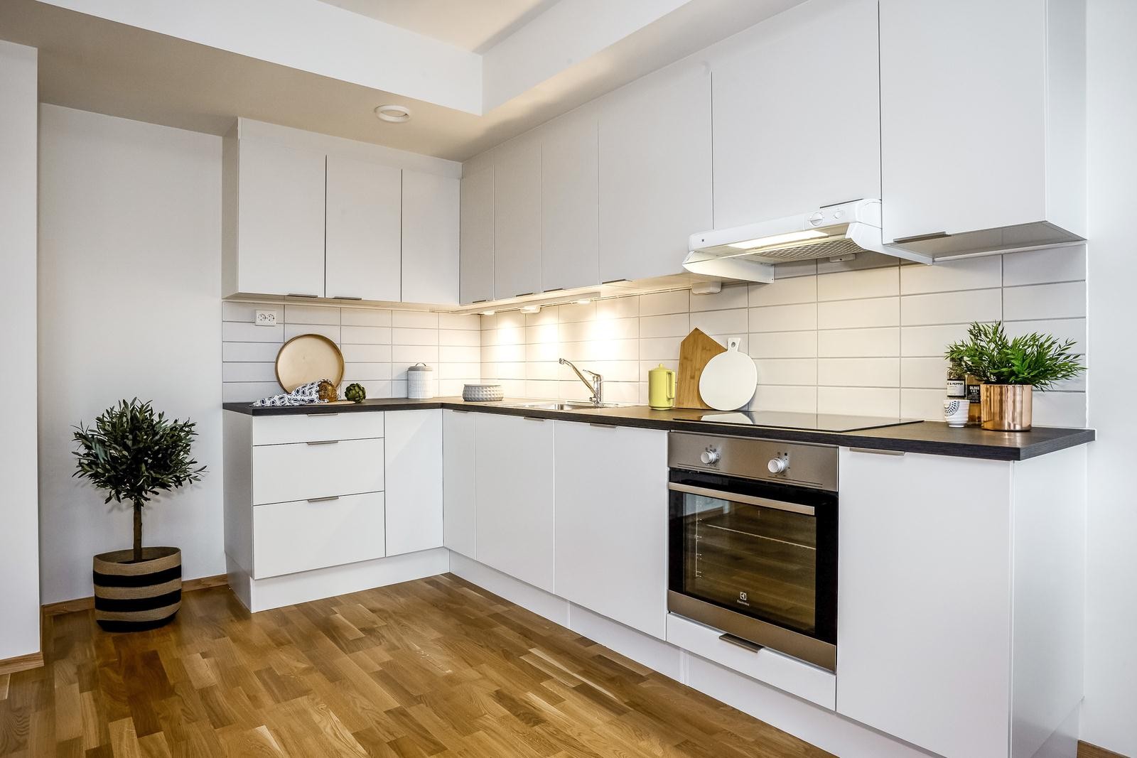 U-løsning som fremstår svært funksjonelt Galleribilde