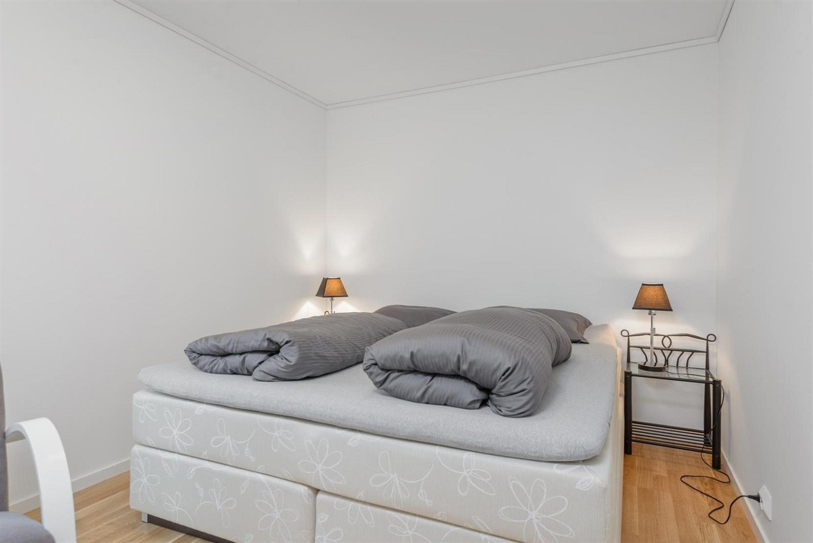 Romslig soverom Galleribilde