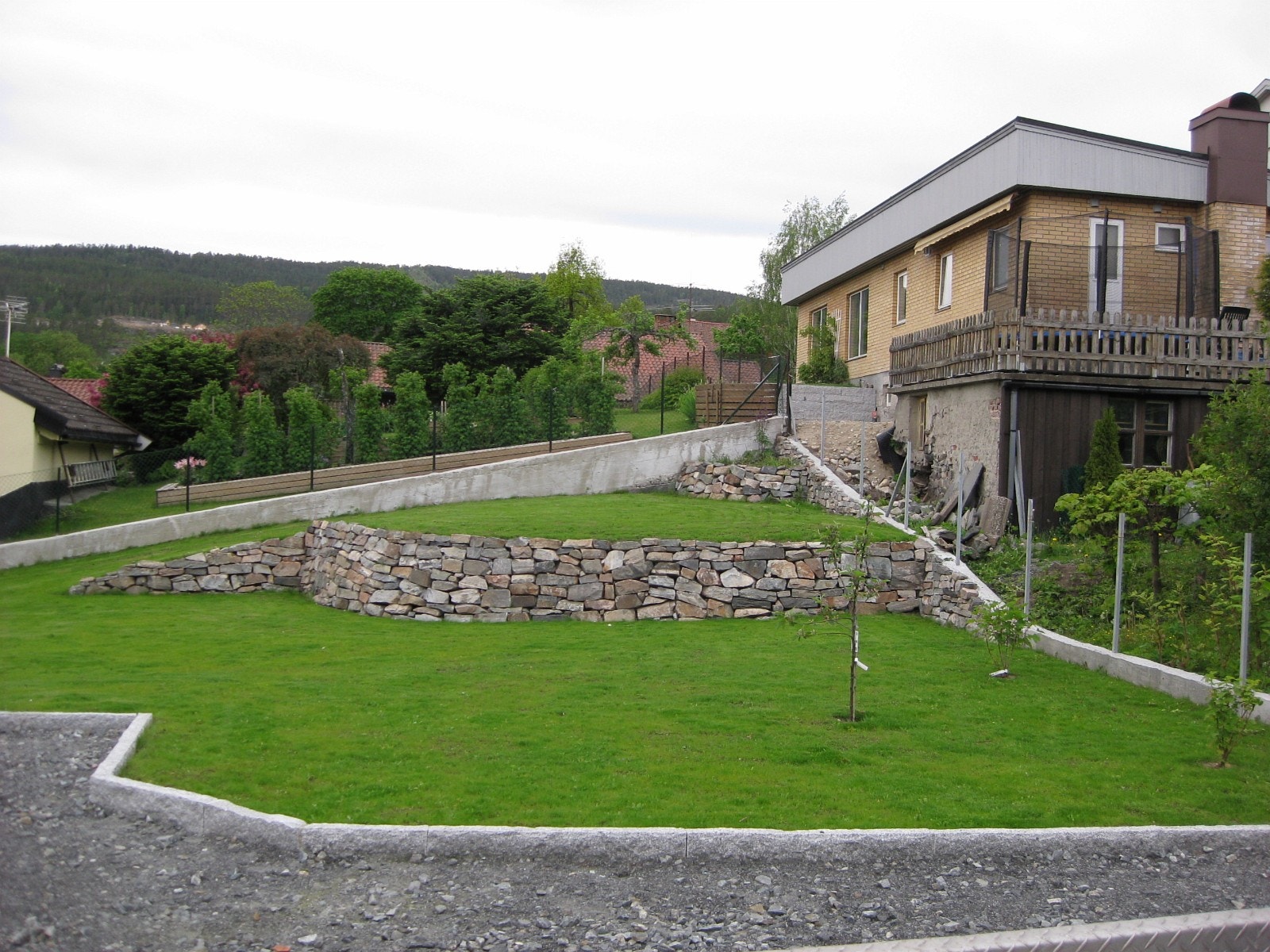 Uteområde Galleribilde