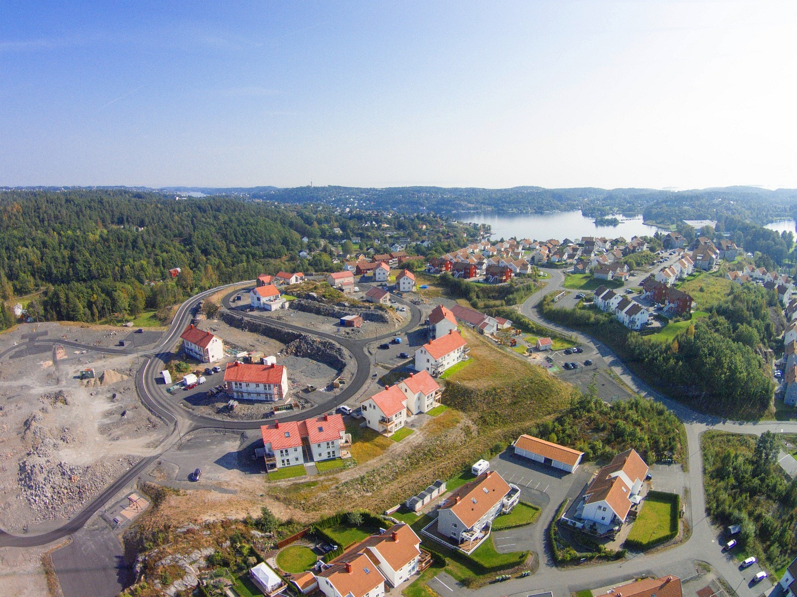 Oversiktsbilde område Galleribilde