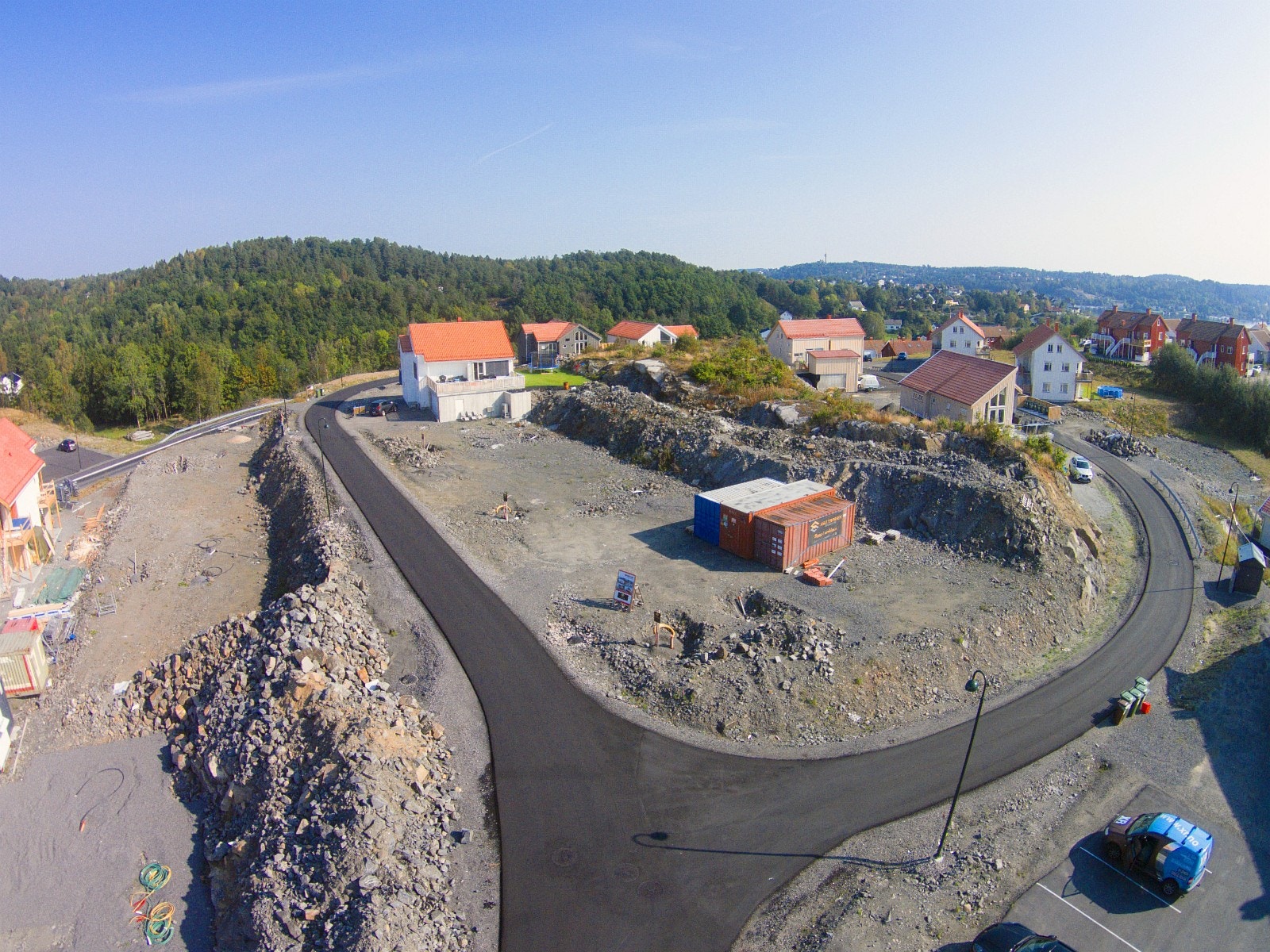 Oversiktsbilde tomter Galleribilde
