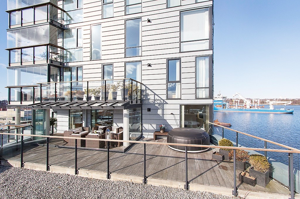 Terrasse Galleribilde