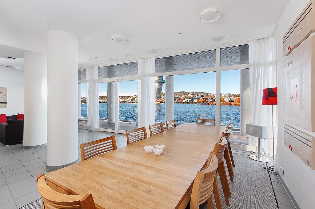 Fellesrom i 1. etasje Galleribilde