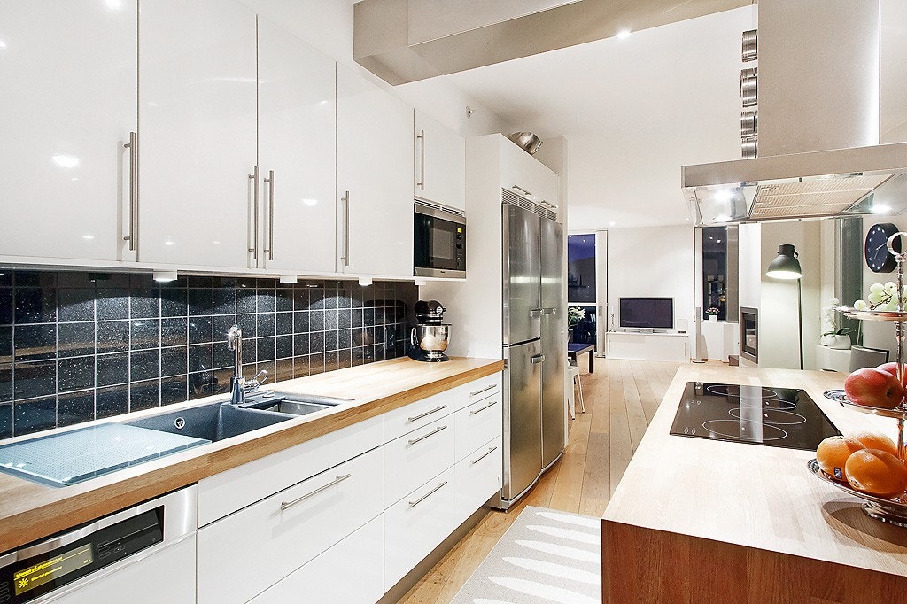 Kjøkken Galleribilde