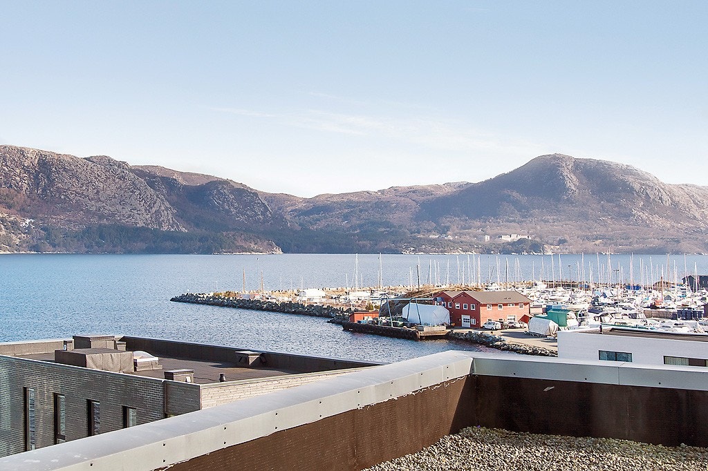 Utsikt mot sørøst Galleribilde