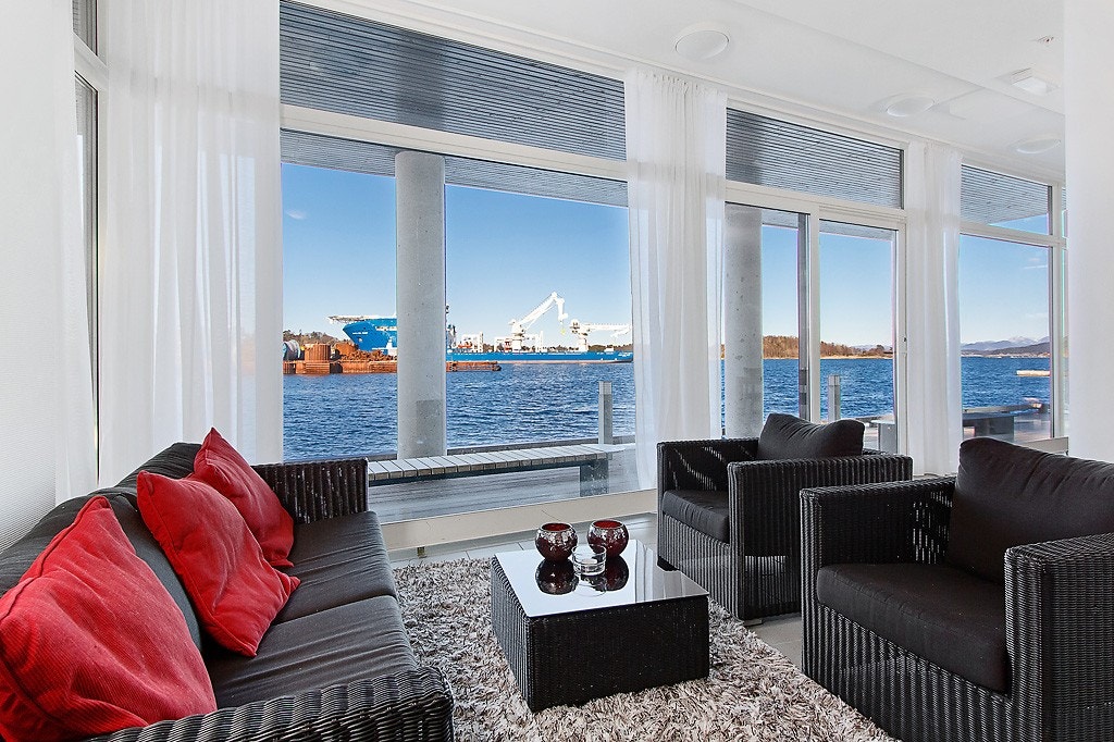 Fellesrom i 1. etasje Galleribilde