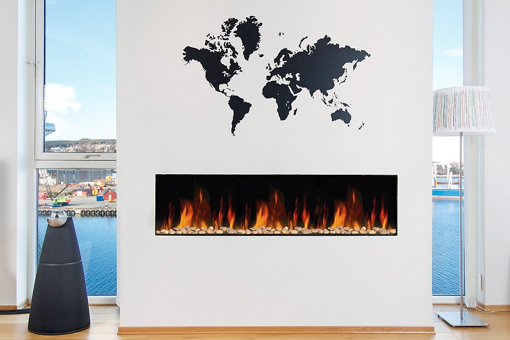 Stor gasspeis i stuen Galleribilde