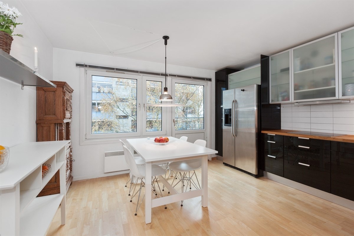 Velkommen til Hovseterveien 64B! Galleribilde