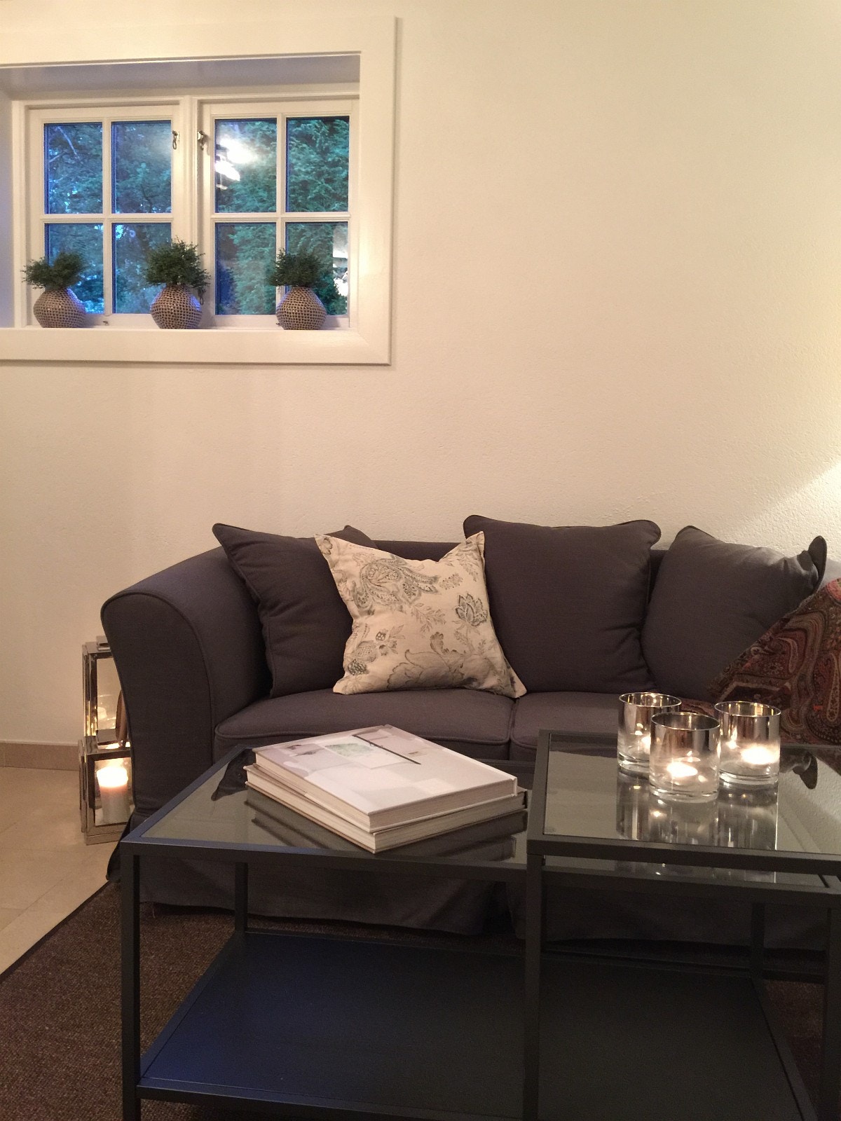 Hyggelig utsyn og mye lys (sør-vendt) Galleribilde