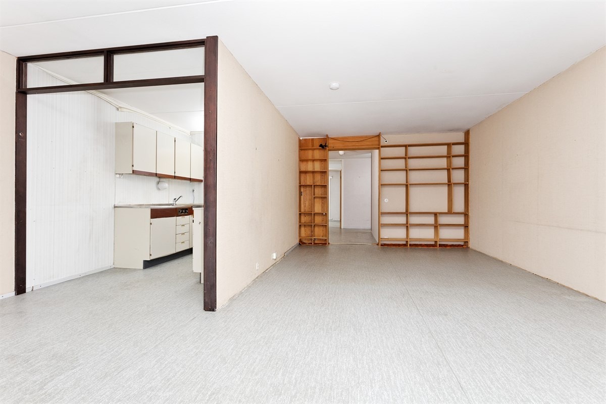 Kjøkken og stue Galleribilde